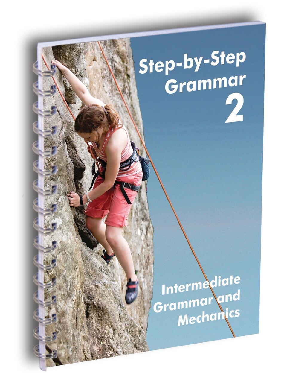 Step-by-Step Grammar 2: Intermediate Grammar and Mechanics - book only